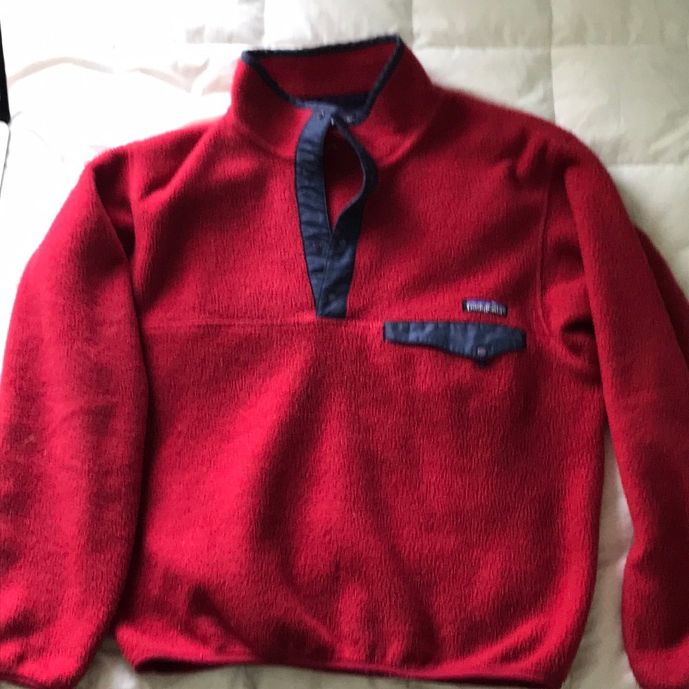 Vintage Patagonia pull-over